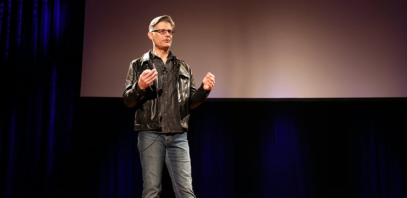 Paul Beck at Marketing United 2018