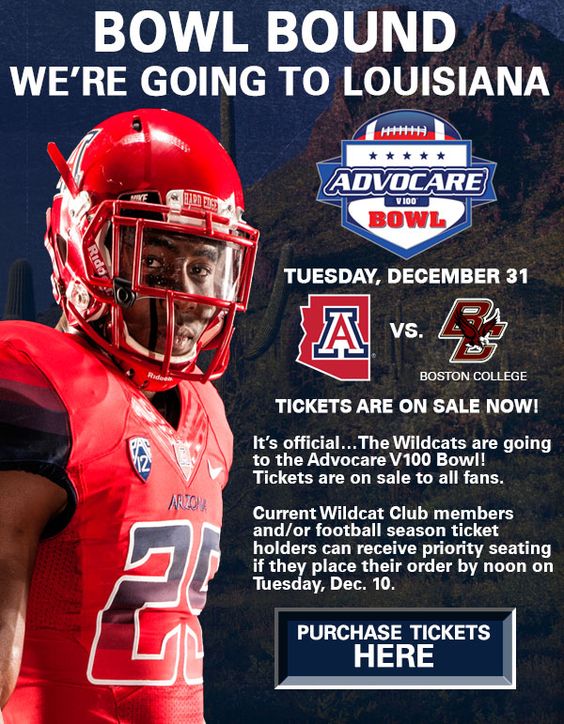This email example from the University of Arizona athletic department does a great job of grabbing your attention with an image and headline that stands out.