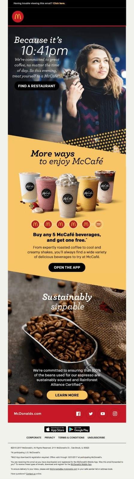 if McDonald's didn’t have the same red and gold color scheme across all their marketing platforms, would you really consider stopping at that roadside stop instead of a notable chain restaurant?