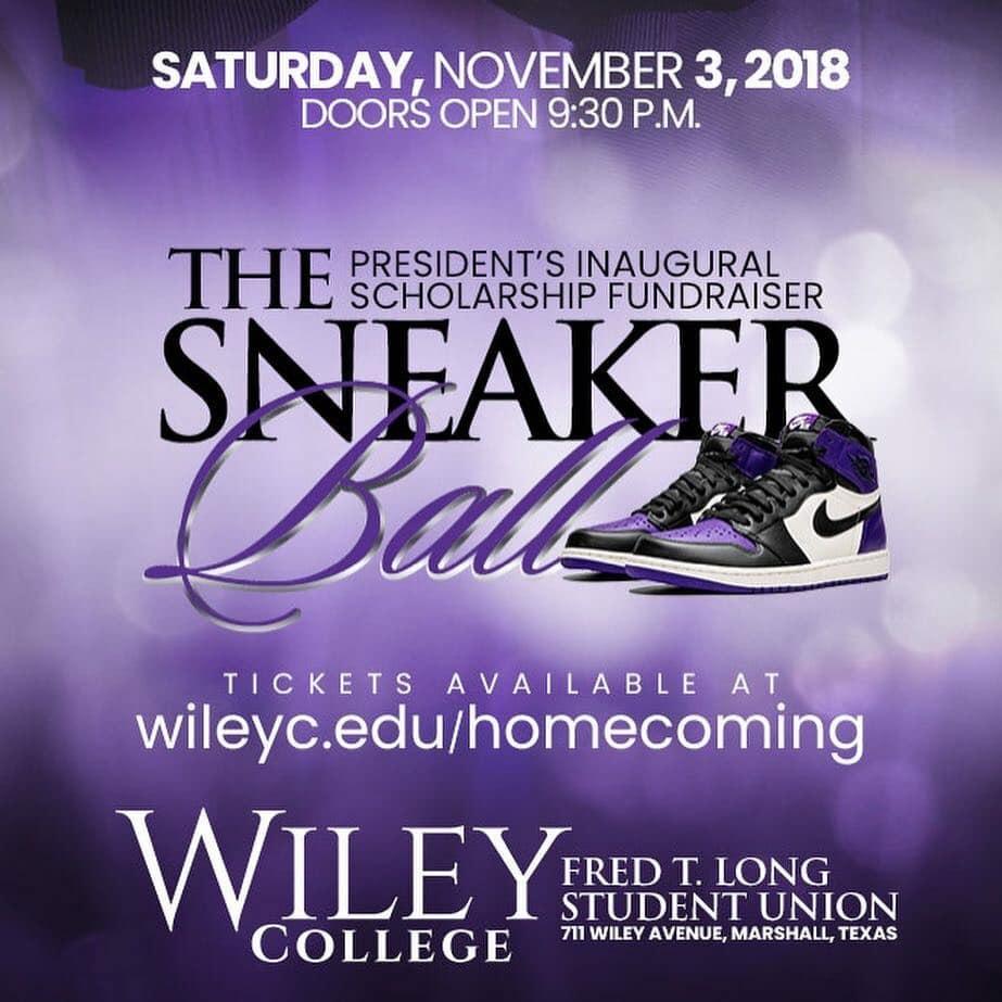 Wiley College President’s Inaugural Scholarship Fundraiser 2018