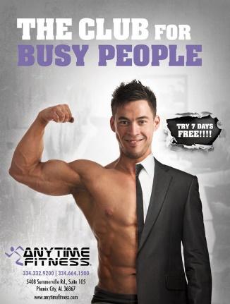 Anytime Fitness set themselves apart from their competition