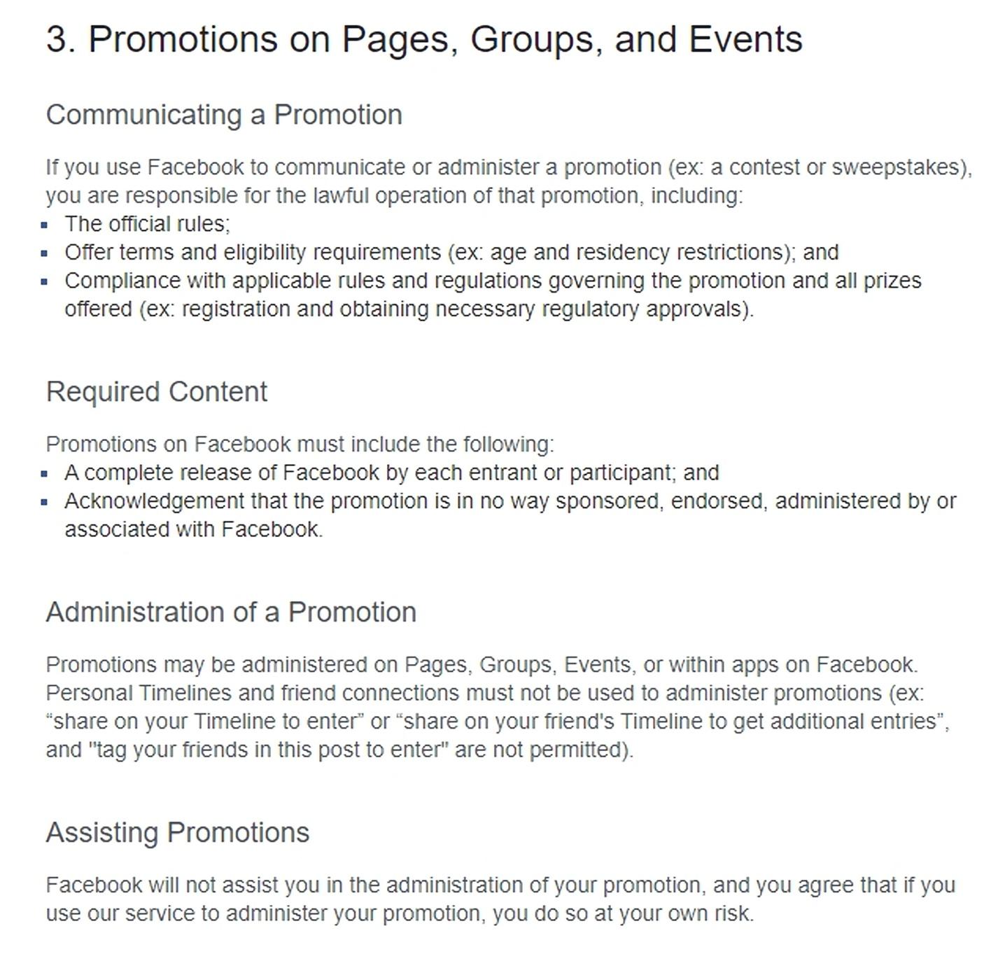 Promotions guidelines 2