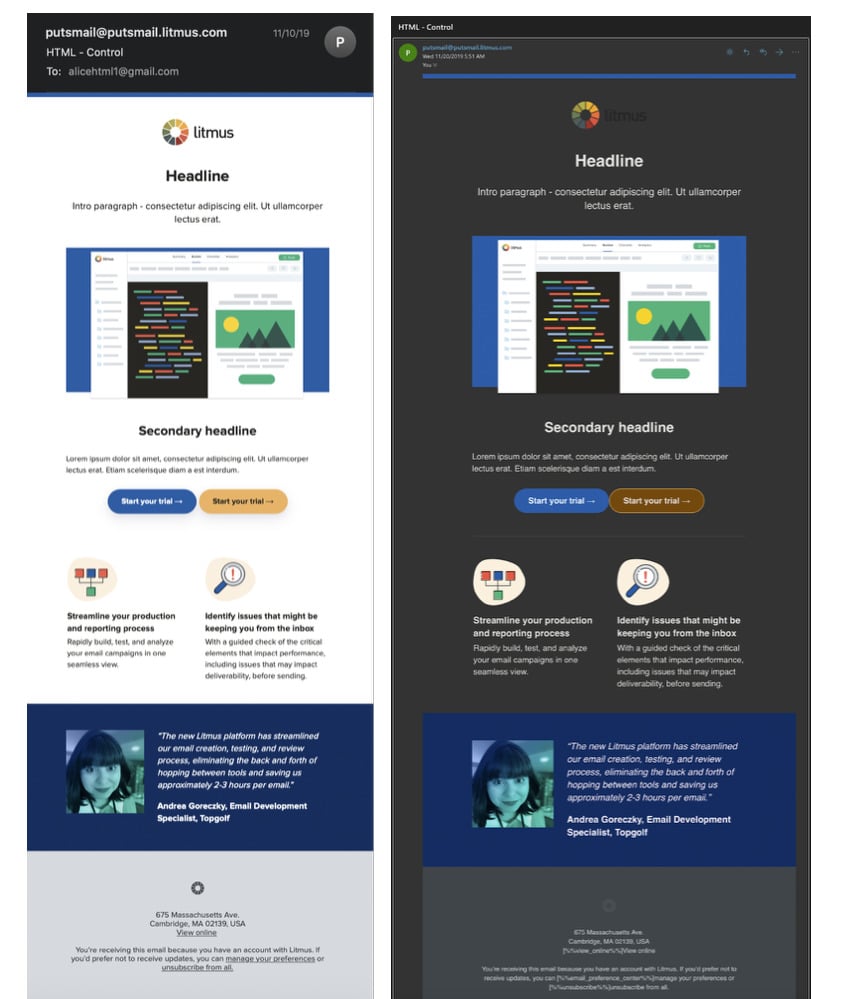 Dark Mode Email: Your Ultimate How-to Guide - Litmus