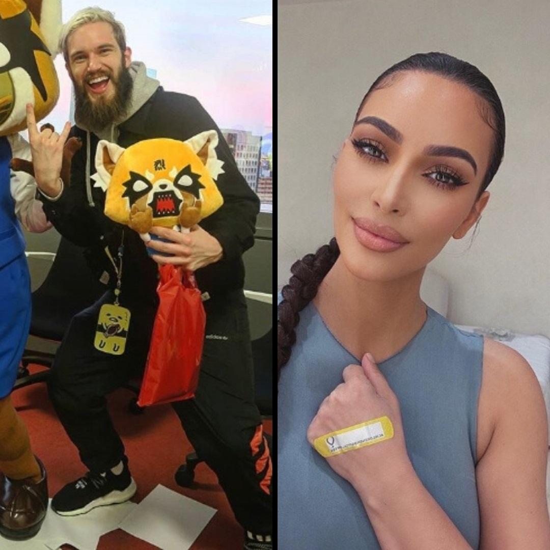examples of influencers. PewDiePie and Kim Kardashian