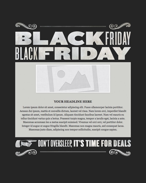 Black Friday Template