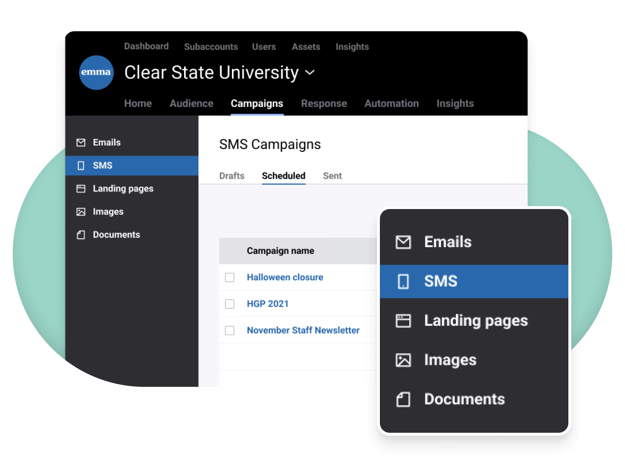 SMS Email Marketing Software That Works For You Emma Email