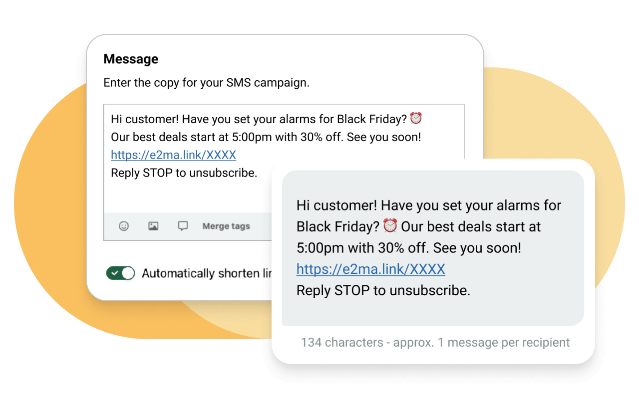 SMS Email Marketing Software That Works For You Emma Email