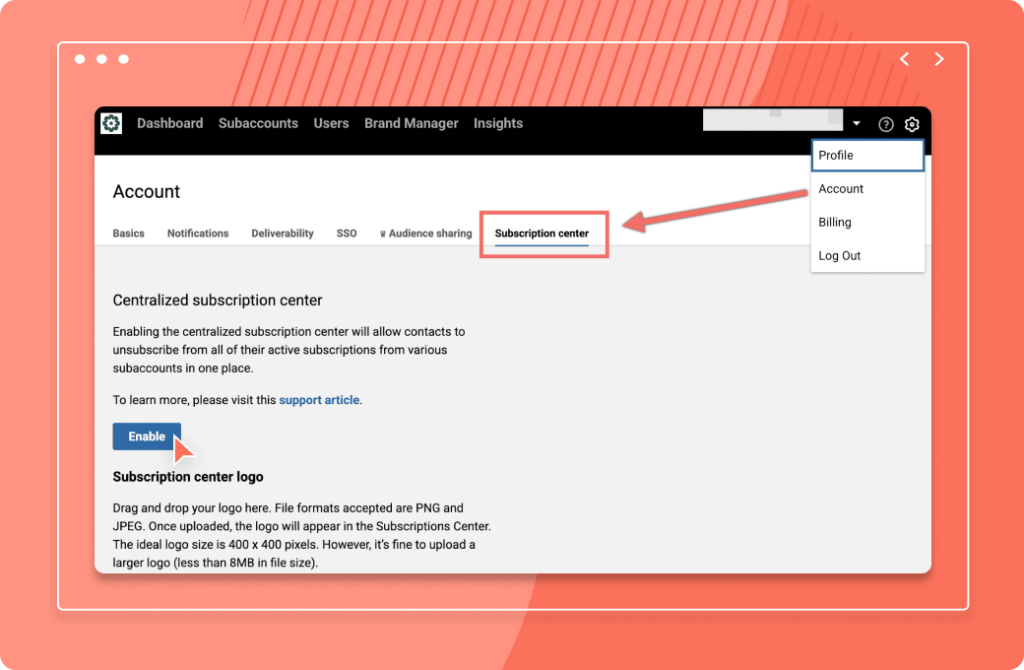 Emma Central Subscription Center - Email Marketing Software That Works ...