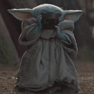 gif of baby yoda