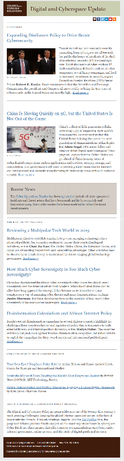 adding a custom RSS feed to the contents of a newsletter