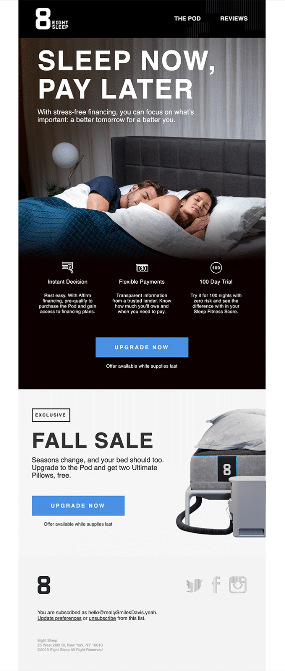 8 sleep eight email
