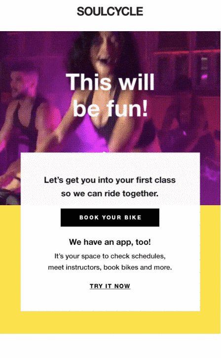 Soul welcome email