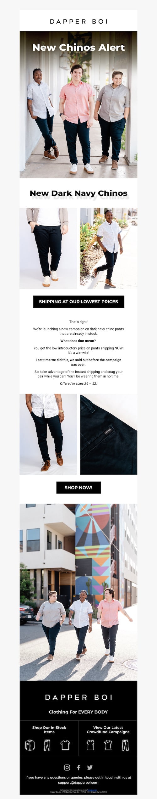 Dapper Boi email