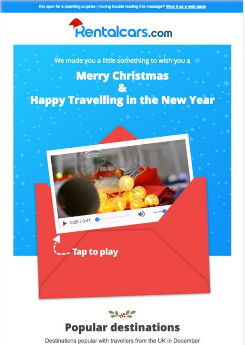 rentalcars.com campaign example