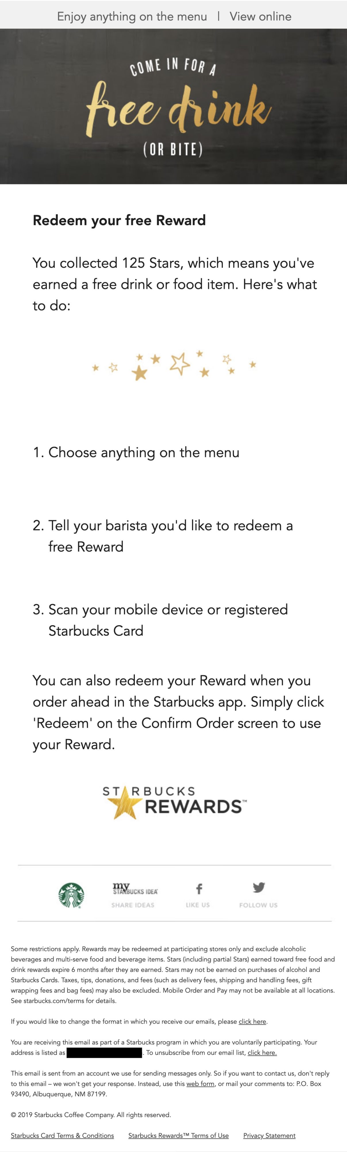 Rewarding your existing customers with a loyalty or rewards program can keep your most engaged contacts happy and encourage them to spend more money.