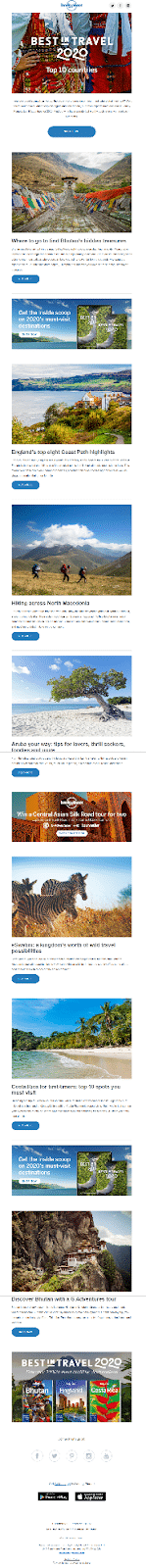 Send professional-looking emails with CTA buttons