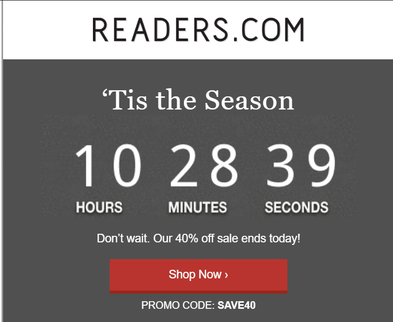 readers.com email example