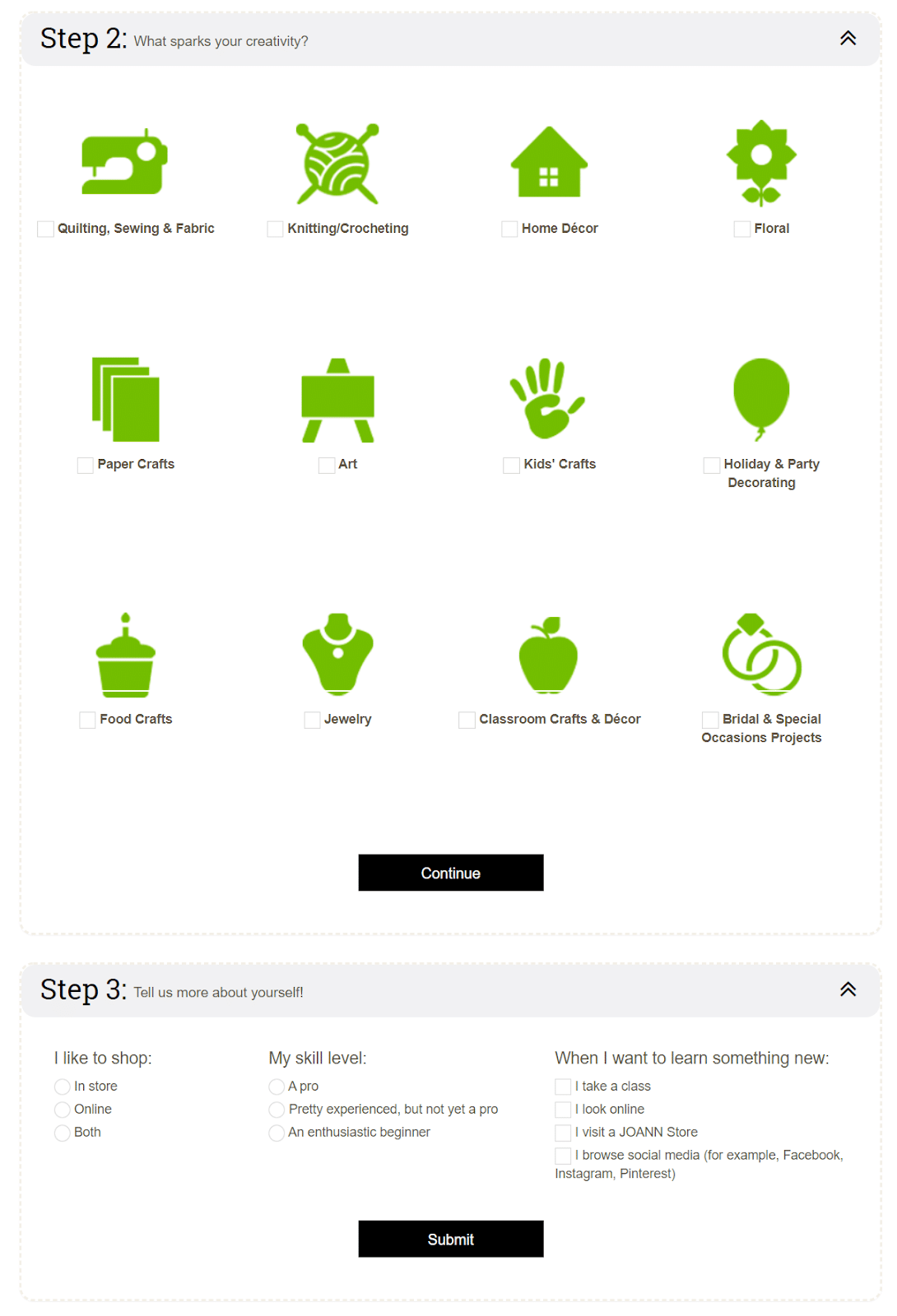 When to use email marketing preference center