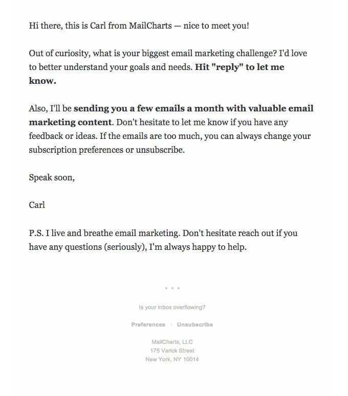 In fact, researchers have found that plain-text emails can be more effective in marketing because they’re easier to open and they look more personal, like an email a loved one or friend would send them.