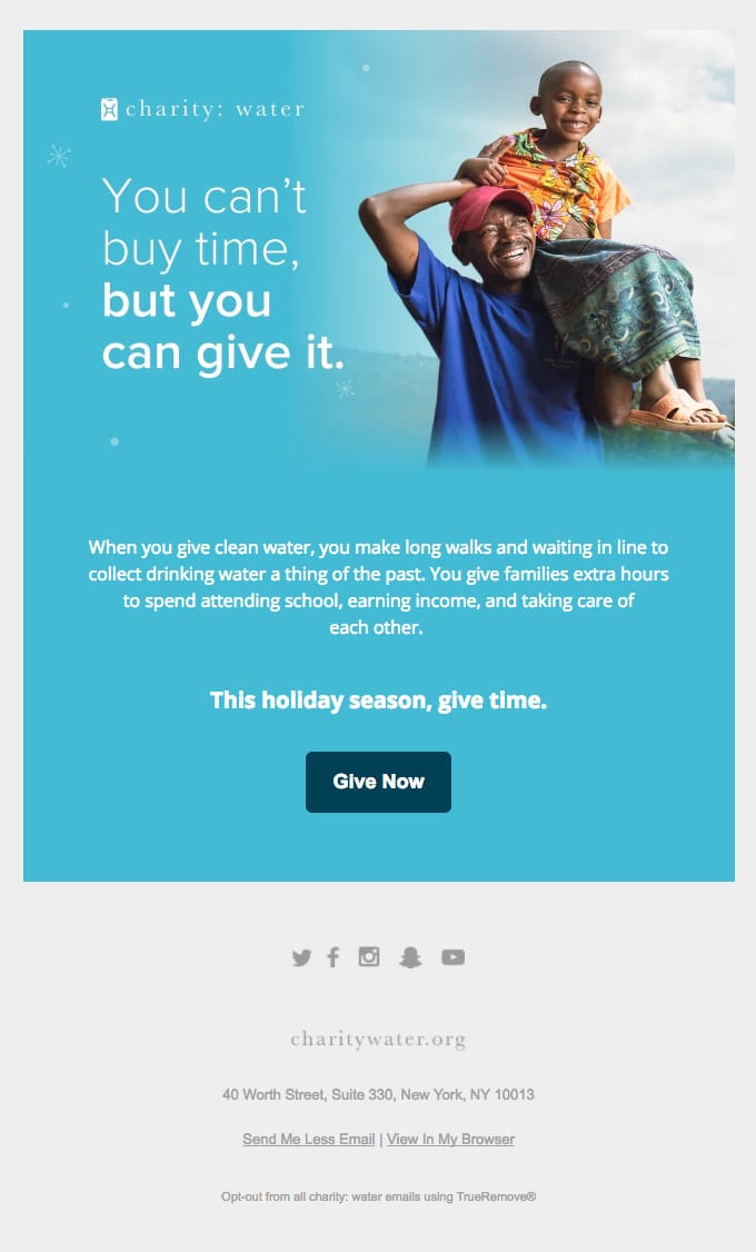 A call-to-action is a critical element of any email. The reason it’s so important is that it’s the one element that tells your readers what to do. To craft an effective call-to-action make sure it’s: