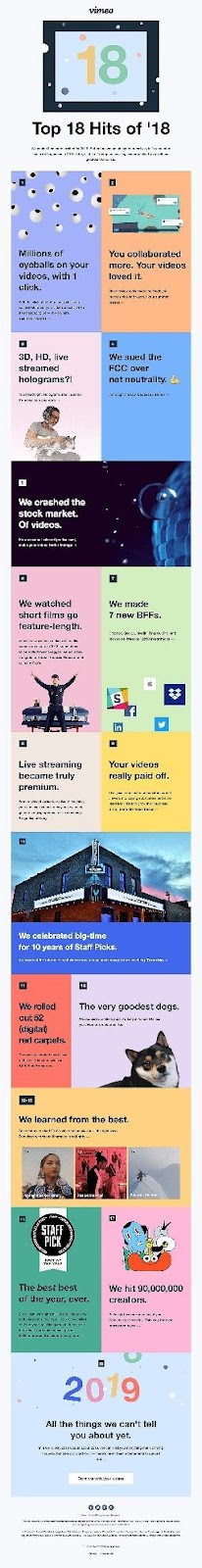 examples of a busy newsletter