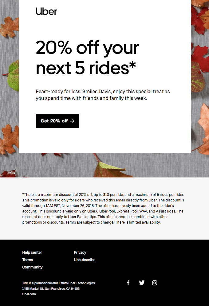The best way to make it stand out is to have a call-to-action design that features white space around the CTA.