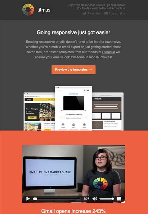 Litmus - Email Marketing Campaign - Email Newsletter