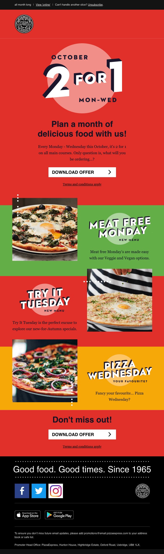 If there’s constant activity around your restaurant, it can create the impression that your business is the place to be.