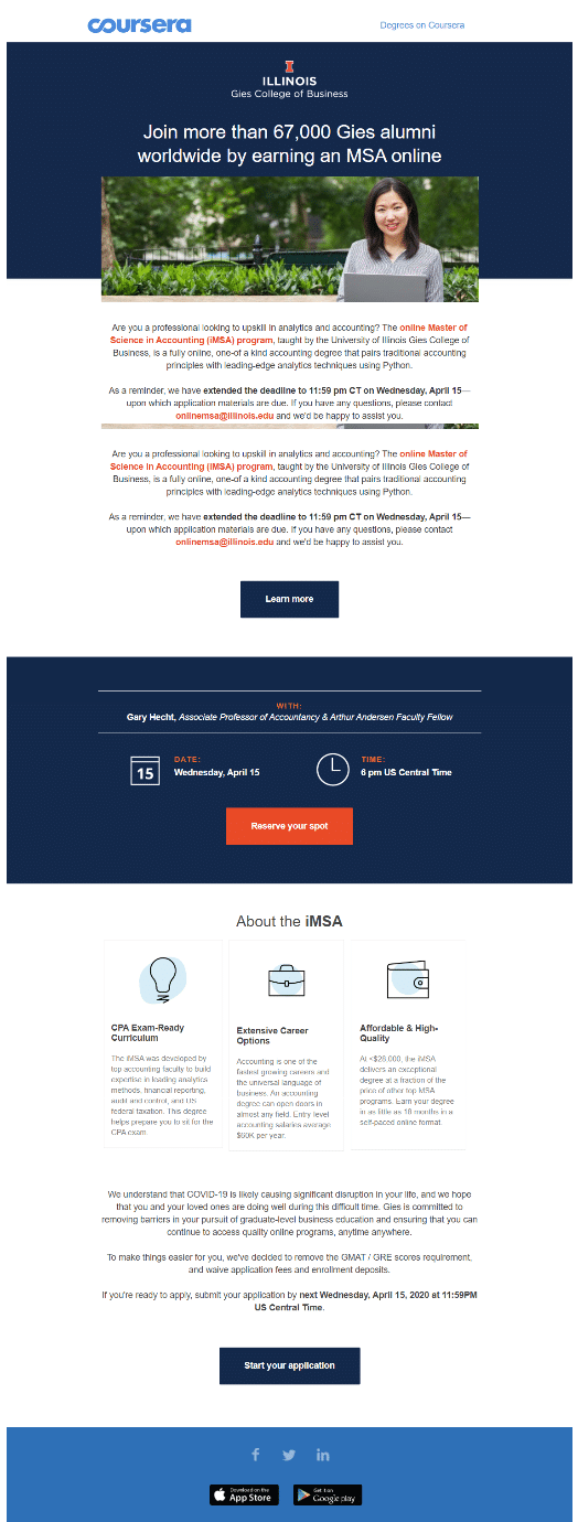 What is lead nurturing like for educational institutions?