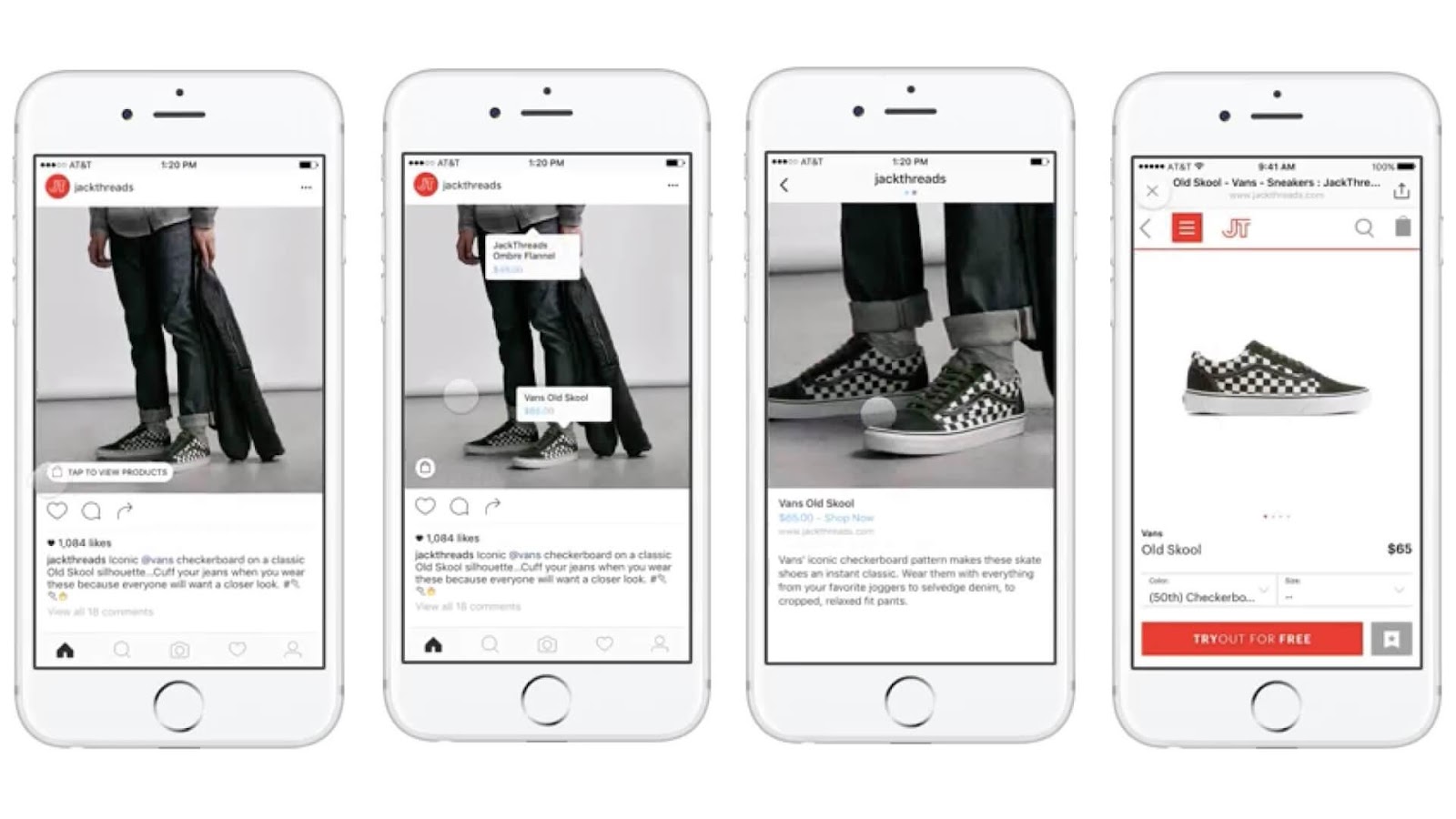 Research shows that seeing a product increases the chances of the viewer buying it.