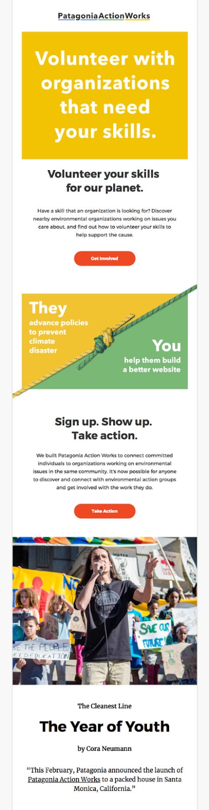 Research shows that emails with personalized subject lines are 26% more likely to be opened. That’s a likelihood of a 26% bump in the people who participate in your fundraising.