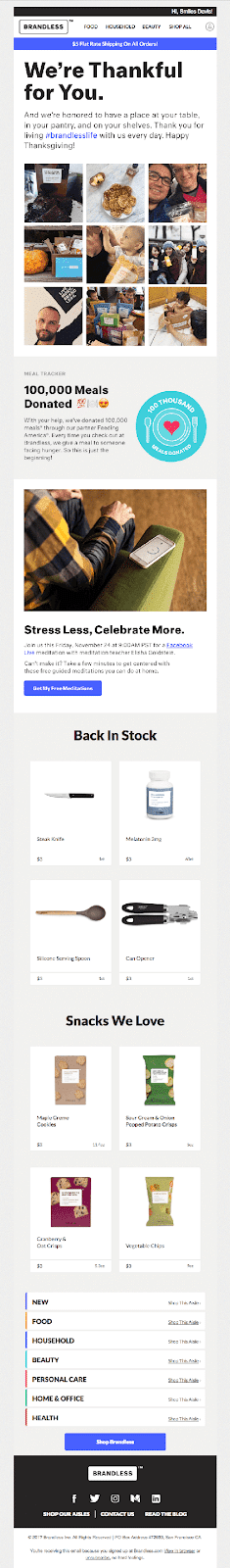 Seventy-five percent of customers are more likely to spend their money with brands that recognize them by name or who remember their preferences such as their purchase history.