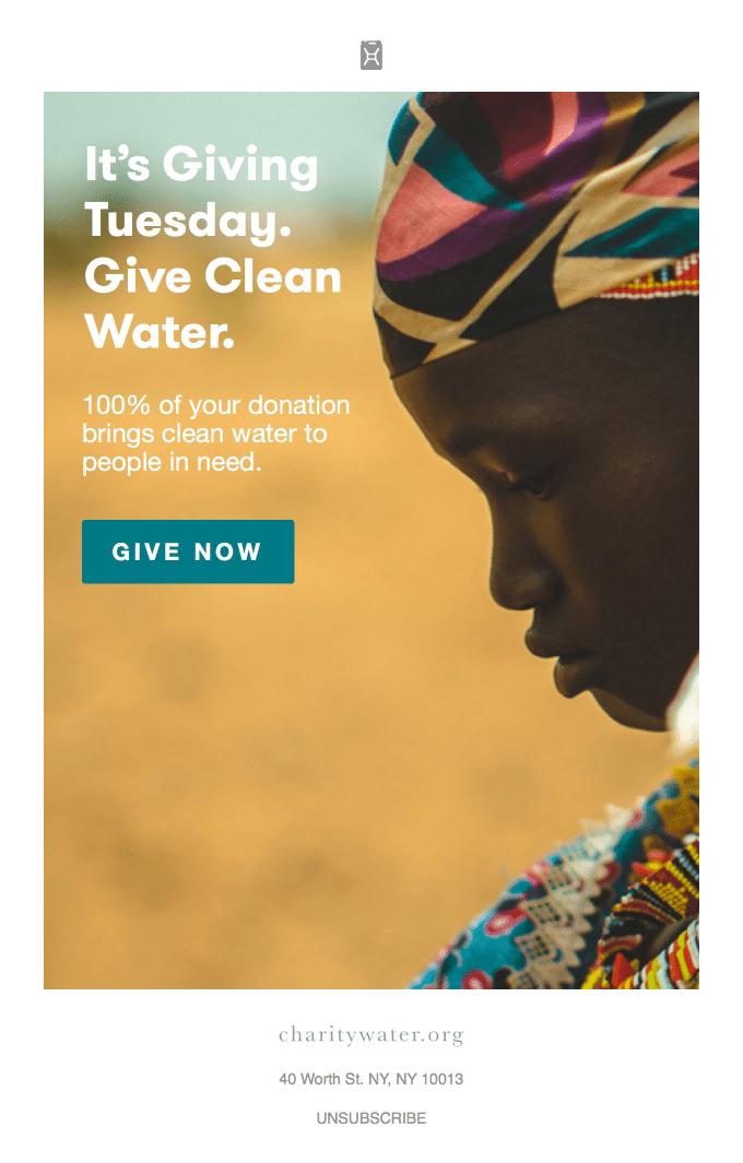 One of the most important elements of your Giving Tuesday email, and every other email for that matter, is the call-to-action.