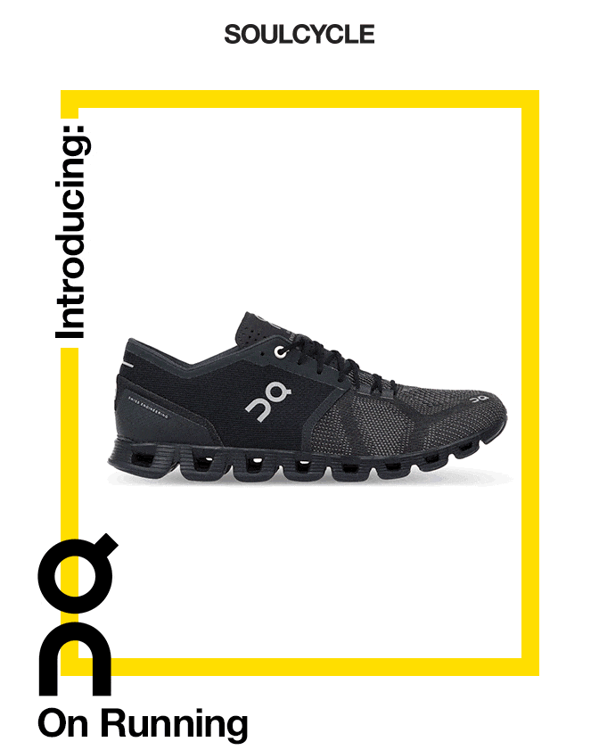 Soul cycle product feature email