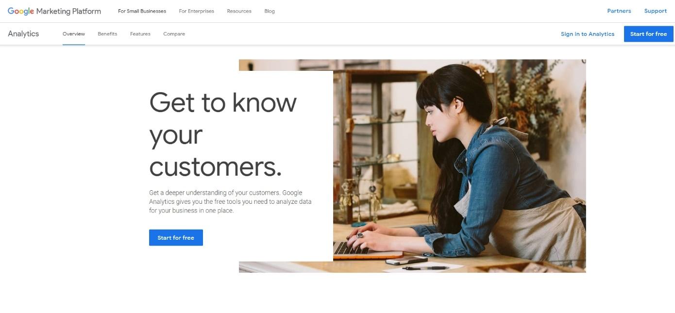 Try website marketing analytics tool.