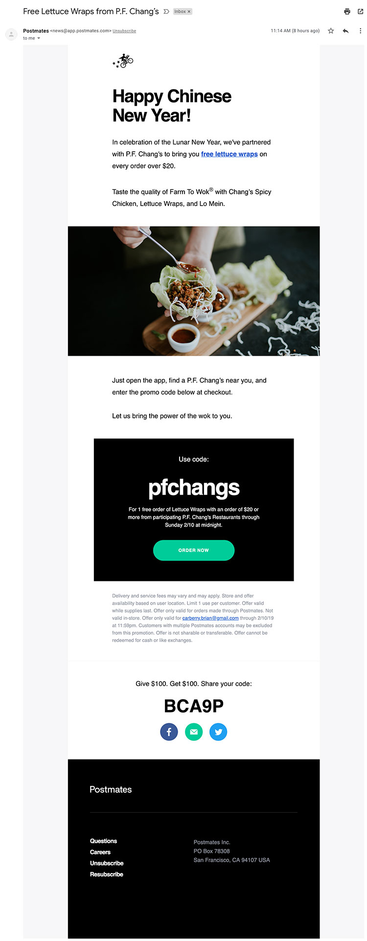 add social media share buttons or icons to your emails