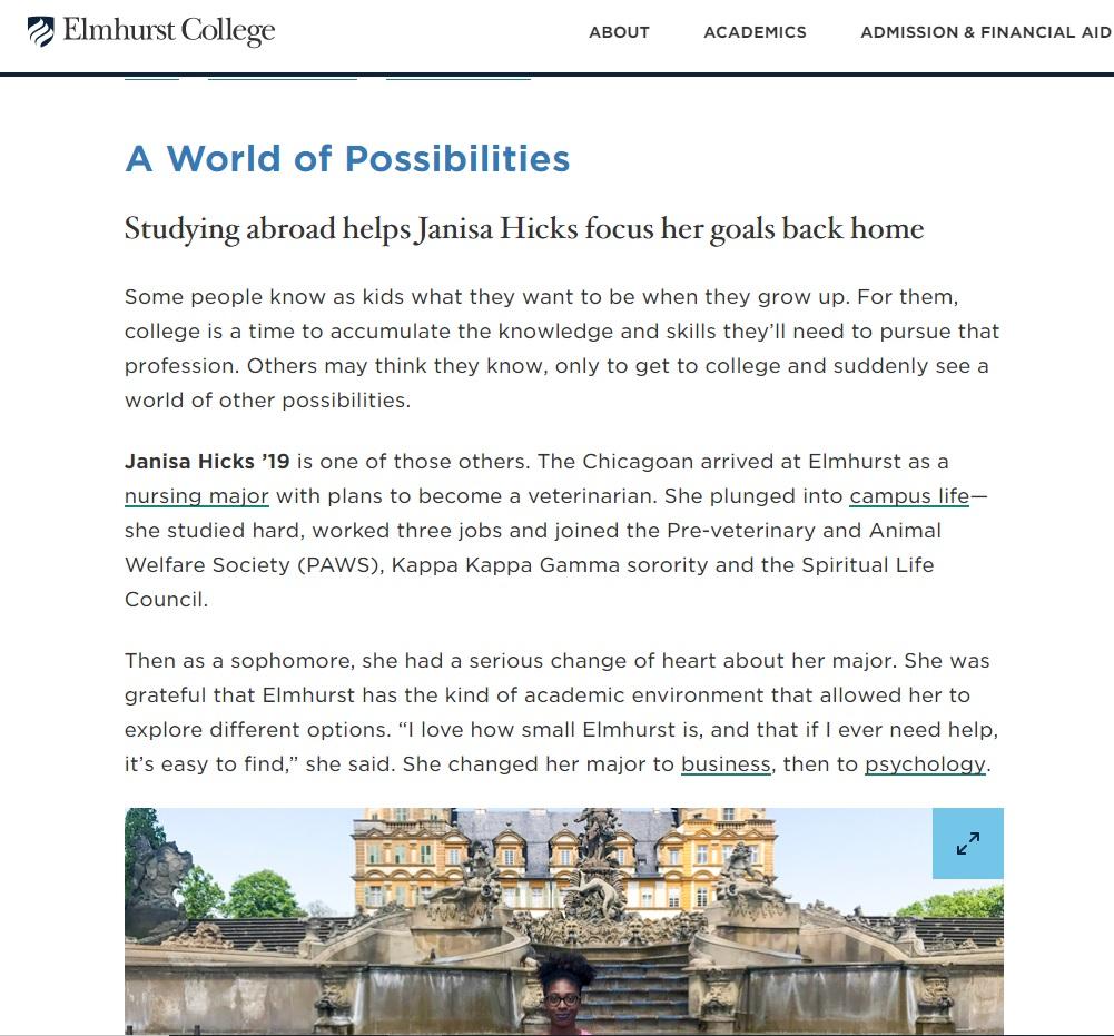 Sharing student stories makes your university not only appealing, but relatable to prospects