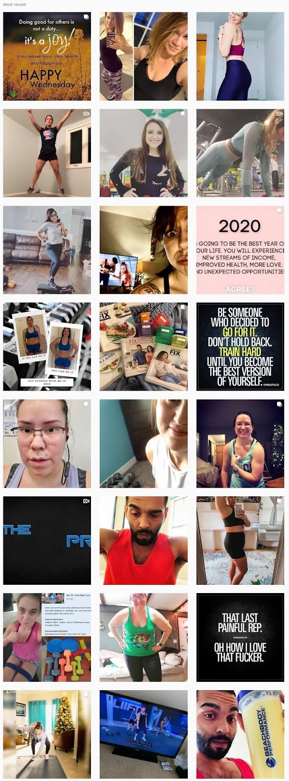 Beachbody content