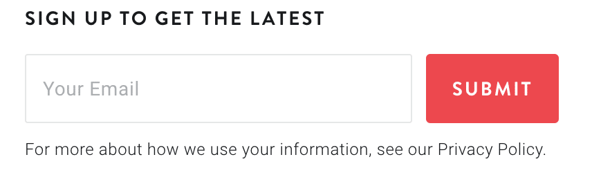Peloton sign-up process