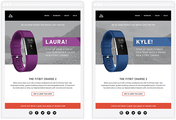 The power of every email marketing campaign lies in your ability to send out personalized emails to your customers.