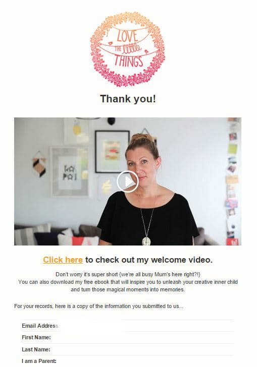 Video is an effective way to increase engagement with your audience.