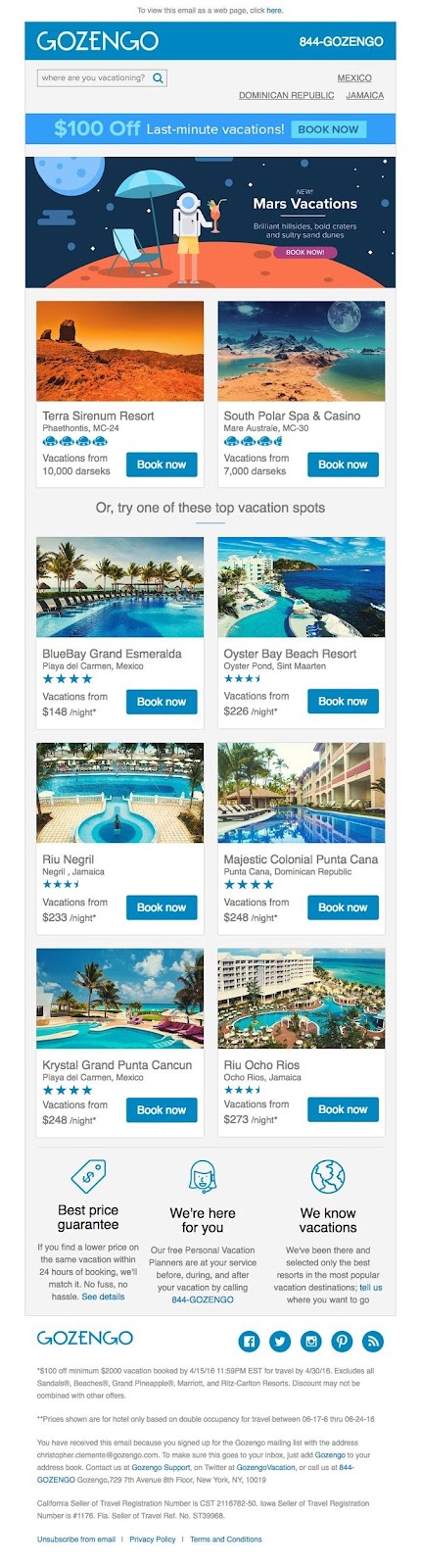 Here are some concrete ways you can go about creating interesting email subject lines: