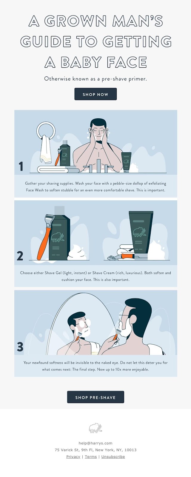 Here are some concrete ways you can go about creating interesting email subject lines: