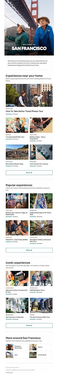 Connecting with your readers on a personal level can be done in a few ways. Here are three of the most obvious: