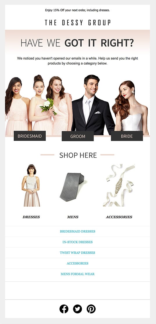There are many reasons—some you may never know—why subscribers disengage.