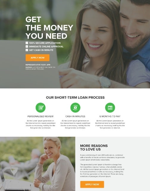 One of the essential components of an effective landing page is the call to action. Your customer needs to know what you want them to do.