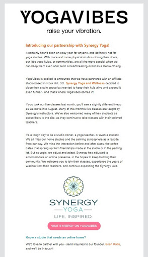 yogavibes-covid-19-email-example
