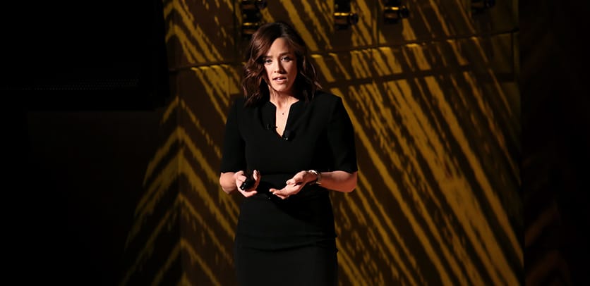 Amy Landino at Marketing United 2018