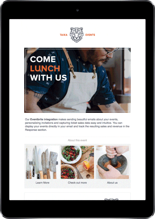 Emma offers users a wide array of email campaigns that can be customized to their unique needs