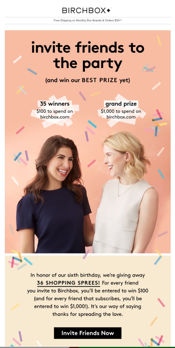 Birchbox – Email Images